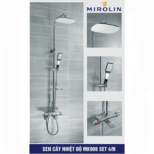 Sen cây nhiệt độ Mirolin MK908 Set 4N