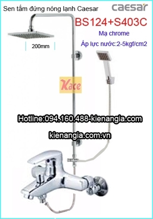 Sen cây nóng lạnh Caesar S403C + BS124