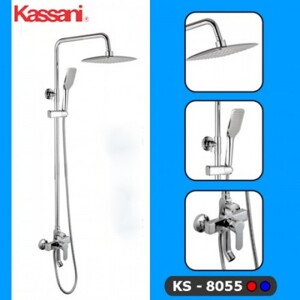 Sen cây nóng lạnh đồng thau Kassani KS 8055