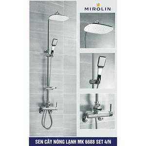 Sen cây nóng lạnh Mirolin MK6688 Set 4N