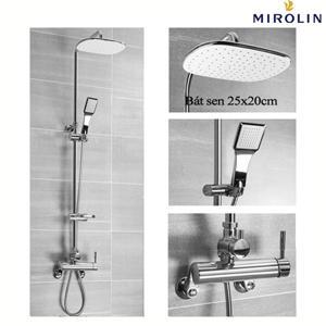 Sen cây nóng lạnh Mirolin MK6688 Set 4N