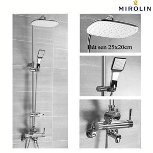 Sen cây nóng lạnh Mirolin MK6699 Set 4N