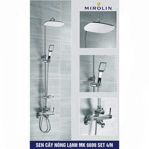 Sen cây nóng lạnh Mirolin MK6699 Set 4N