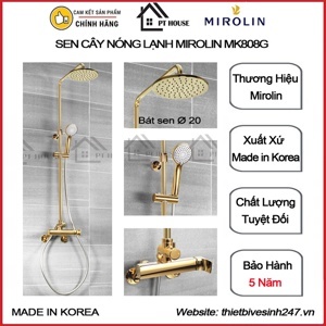 Sen cây nóng lạnh Mirolin MK808G