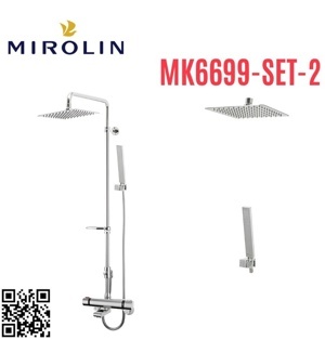 Sen cây nóng lạnh MK 6699 - Set 2