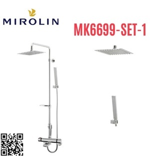 Sen cây nóng lạnh MK 6699 - Set 1