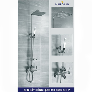 Sen cây nóng lạnh MK 6699 - Set 2