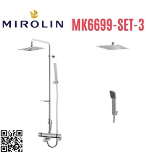 Sen cây nóng lạnh MK 6699 - Set 3