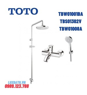 Sen cây nóng lạnh Toto TBS01302V/TBW01008A/TBW01001BA