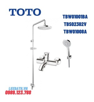 Sen cây nóng lạnh Toto TBS02302V/TBW01008A/TBW01001BA