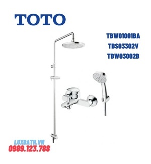 Sen cây nóng lạnh Toto TBS03302V/TBW03002B/TBW01001BA