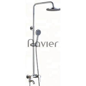 Sen cây nóng lạnh tròn inox304 đánh bóng Navier NV-808