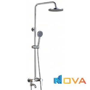 Sen cây nóng lạnh tròn inox304 đánh bóng Navier NV-808