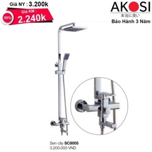 Sen cây tắm Akosi SC8005