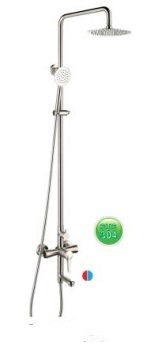 Sen cây tắm Dorico DC-9274 inox 304