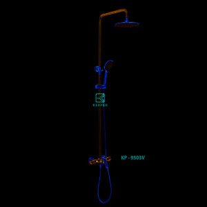 Sen cây tắm đứng Keeper KP-9503V
