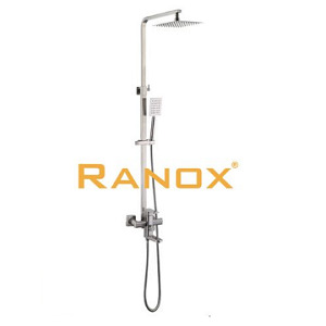 Sen cây tắm đứng Ranox vuông nóng lạnh RN705