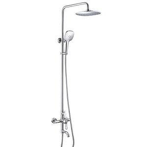 Sen cây tắm inox bóng Foxis FX-812SC