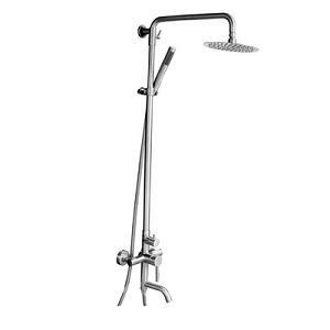 Sen cây tắm inox Rovely 604