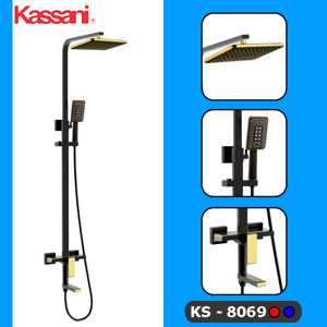 Sen cây tắm Kassani KS-8069