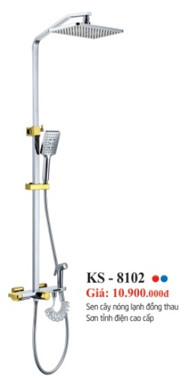 Sen cây tắm Kassani KS-8102