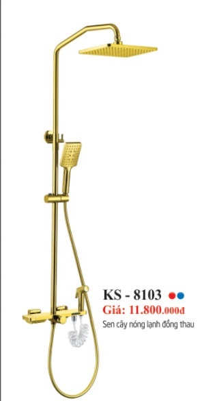 Sen cây tắm Kassani KS-8103