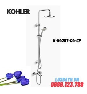 Sen cây tắm Kohler K-5428T-C4-CP