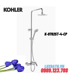 Sen cây tắm Kohler K-97825T-4-CP