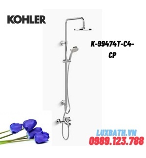 Sen cây tắm Kohler K-99474T-C4-CP