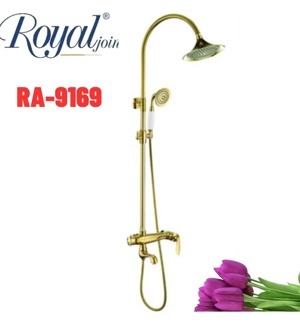 Sen cây tắm mạ vàng Royal Join RA-9169