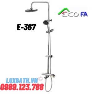 Sen cây tắm nhiệt độ ECOFA E367 (Có vòi xả)