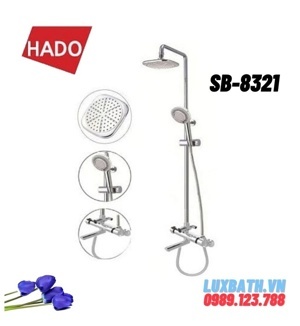 Sen cây tắm nhiệt độ Hado SB-8321