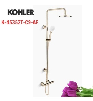 Sen cây tắm nhiệt độ Kohler July K-45352T-C9-CP