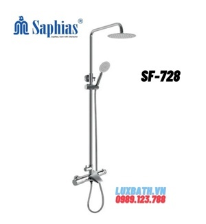 Sen cây tắm nhiệt độ Saphias SF-728