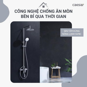 Sen cây tắm nóng lạnh Caesar S578C