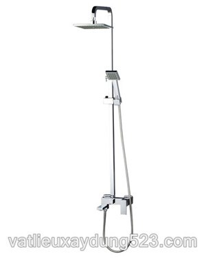 Vòi hoa sen cây tắm nóng lạnh Caesar S668C