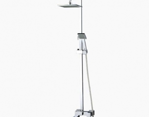 Vòi hoa sen cây tắm nóng lạnh Caesar S668C