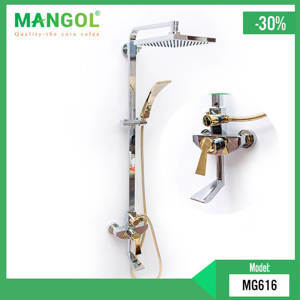 Sen cây tắm nóng lạnh Mangol MG616