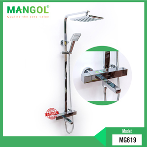 Sen cây tắm nóng lạnh Mangol Mg619