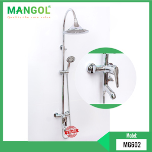 Sen cây tắm nóng lạnh Mangol Mg602