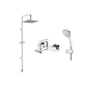 Sen cây tắm nóng lạnh Toto TBG04302V/DM907C1S/DGH108ZR