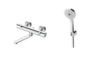 Sen cây tắm nóng lạnh Toto TBV03429V/TBW01010A