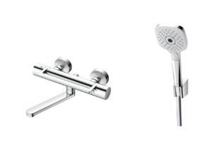 Sen cây tắm nóng lạnh Toto TBV03429V/TBW02006A