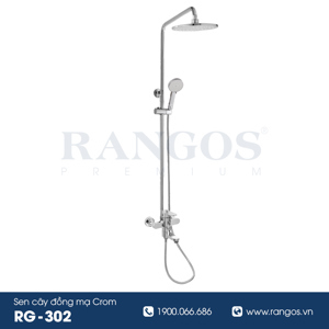 Sen cây tắm Rangos RG-302