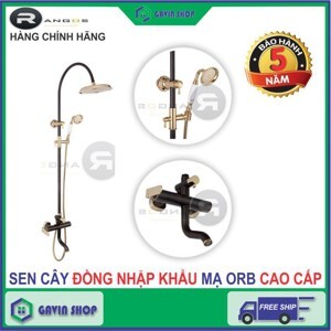 Sen cây tắm Rangos RG-315