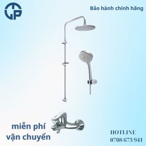 Sen cây tắm TOTO DM312R-DM907CS (Cần +củ kết hợp)