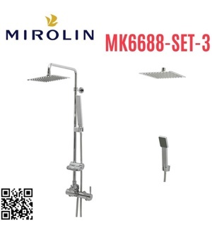 Sen cây Mirolin MK-6688 (Set 3)