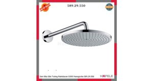 Sen đầu gắn tường HAFELE Raindacen S 300 – 589.29.550