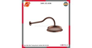 Sen đầu gắn tường Kyoto Hafele 589.35.038