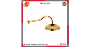 Sen đầu gắn tường Kyoto Hafele 589.35.068